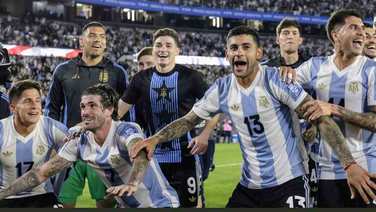 Regenerasi Timnas Argentina Berada Di Jalan Yang Benar