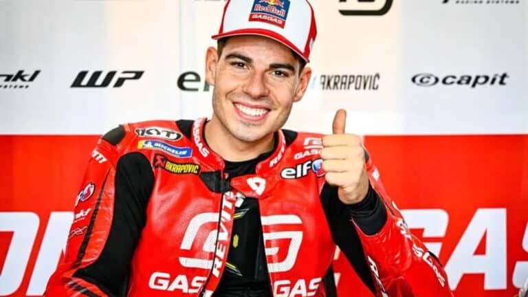 Augusto Fernandez Batal Mengaspal Di WorldSBK