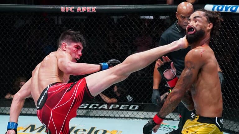 Ignacio Bahamondes: “La Jaula” Di UFC Lightweight