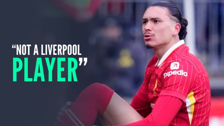 Darwin Nunez, Tidak Cocok Atau Memang Bapuk Di Anfield?