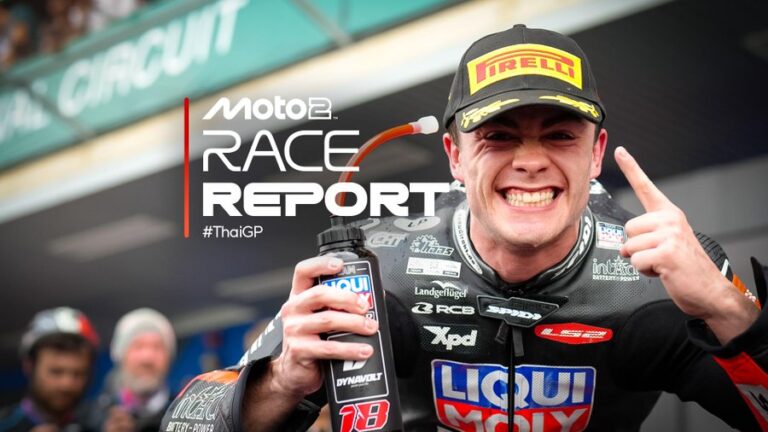 Manuel Gonzalez Raih Gelar Juara Seri Perdana Moto2 2025