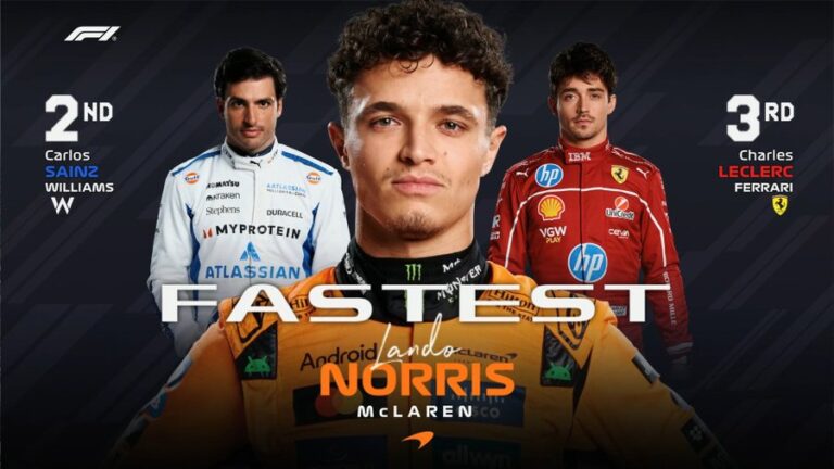 Lando Norris Tercepat Di Latihan Pertama AustraliaGP 2025