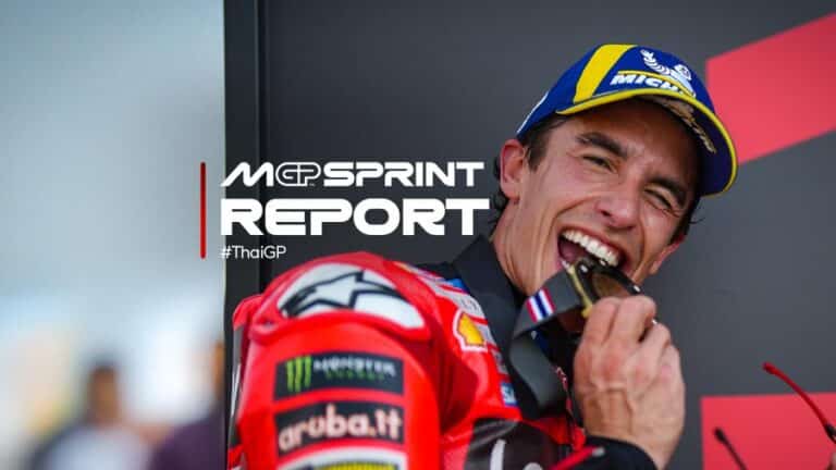 The Baby Alien Juara Sprint Race MotoGP Thailand 2025