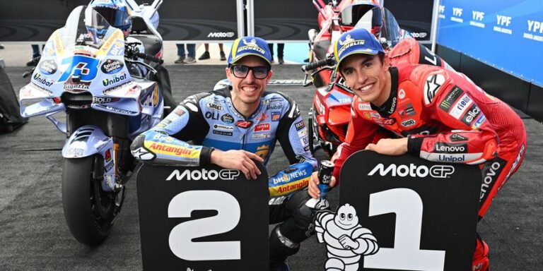 Marquez Bros Menangi Sprint Race MotoGP Argentina 2025