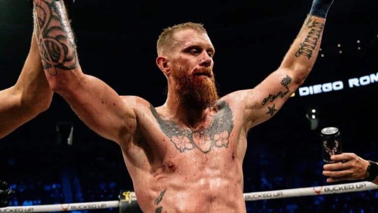 Michael “Murc” Jones: Petarung Tangguh Divisi Middleweight BKFC