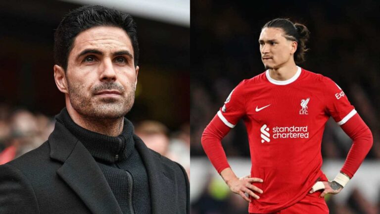 Mikel Arteta Ingin Boyong Darwin Nunez Ke Emirates