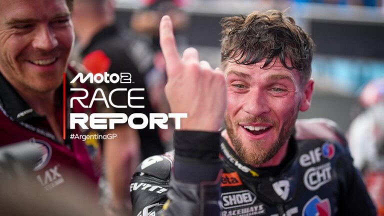 Jake Dixon Juara Moto2 Argentina 2025