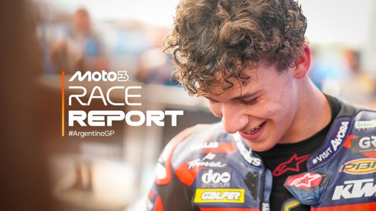 Angel Piqueras Juarai Moto3 Di Sirkuit Termas de Rio Hondo