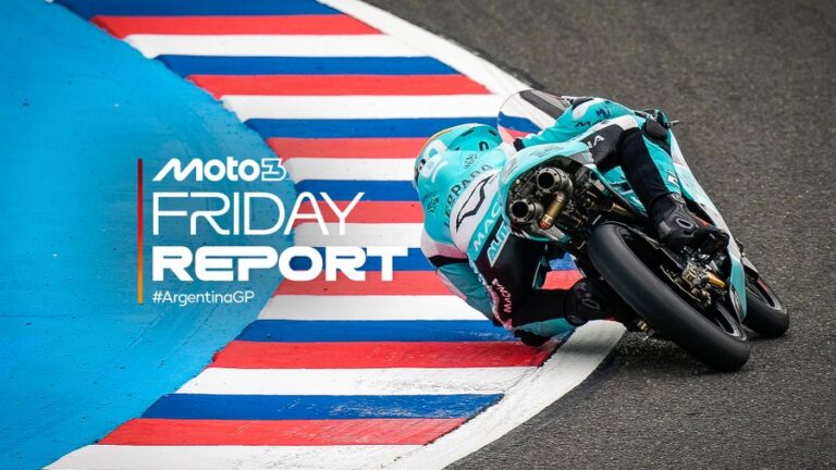 David Almansa Kuasai Sesi Latihan Moto3