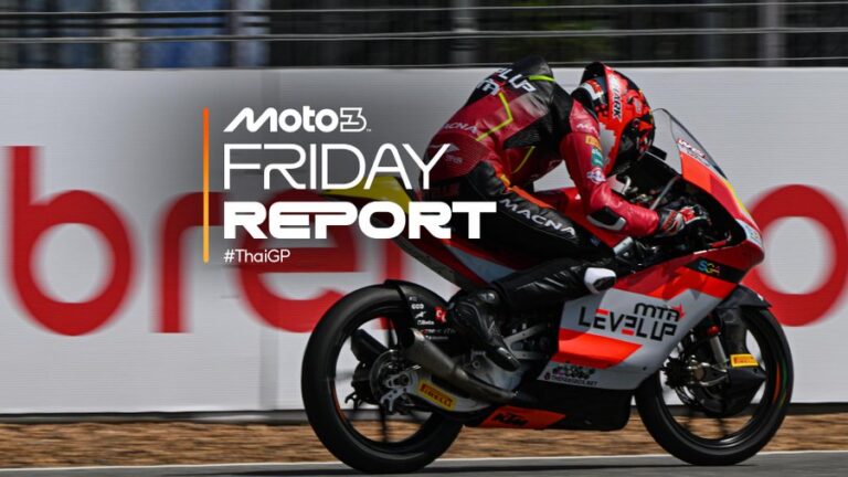 Matteo Bertelle Tercepat Di Sesi Latihan Moto3 Thailand