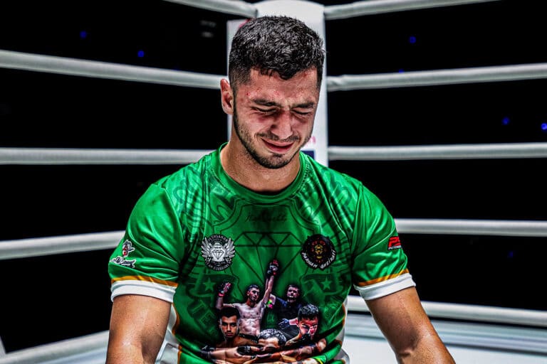 Parham Gheirati: Petarung Muay Thai Muda Iran