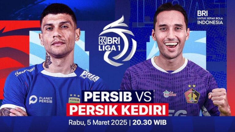 Persib Bandung Jamu Persik Kediri Di Pekan Ke-26 Liga 1