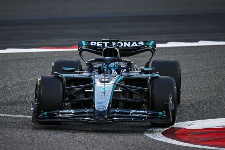 George Russell Kuasai Hari Kedua Tes Pramusim Formula 1