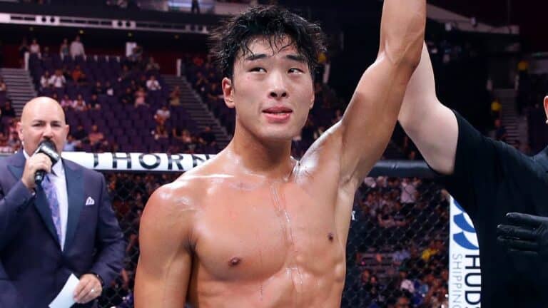 Seung Woo Choi ‘Sting’: Petarung Divisi Featherweight UFC