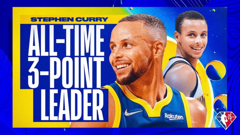 Stephen Curry: Sang Raja Tembakan Tiga Poin NBA