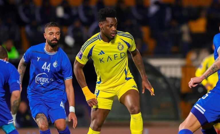 Esteghlal Tahan Imbang Al Nassr Tanpa Gol
