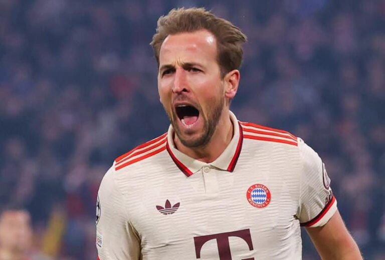 Brace Harry Kane Bawa Munchen Sikat Leverkusen