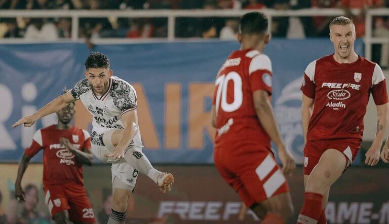 Gol Jose Cleylton Gagalkan Kemenangan Bali United