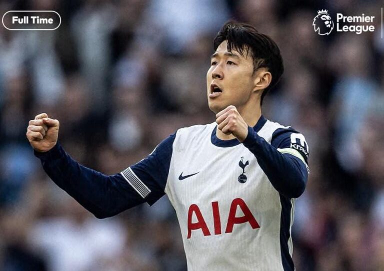 Penalti Son Heung-min Selamatkan Spurs Dari Kekalahan
