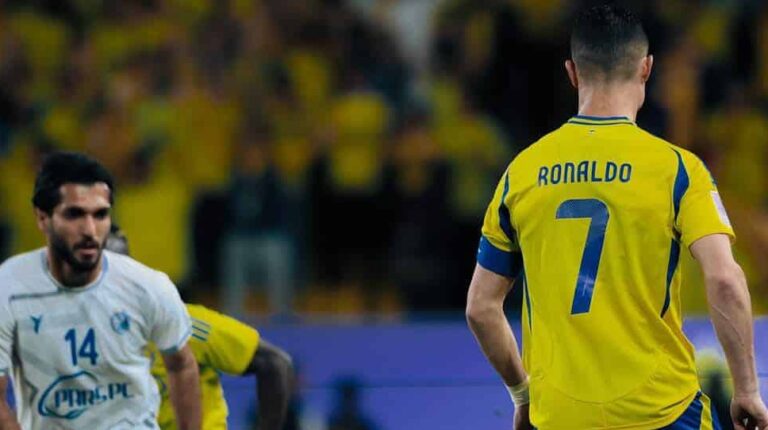 Esteghlal Dibantai Al Nassr Tiga Gol Tanpa Balas