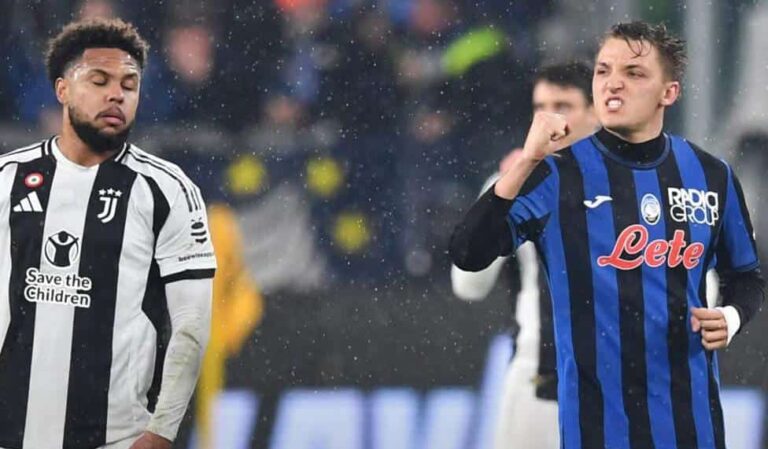 Atalanta Permalukan Juventus 4-0