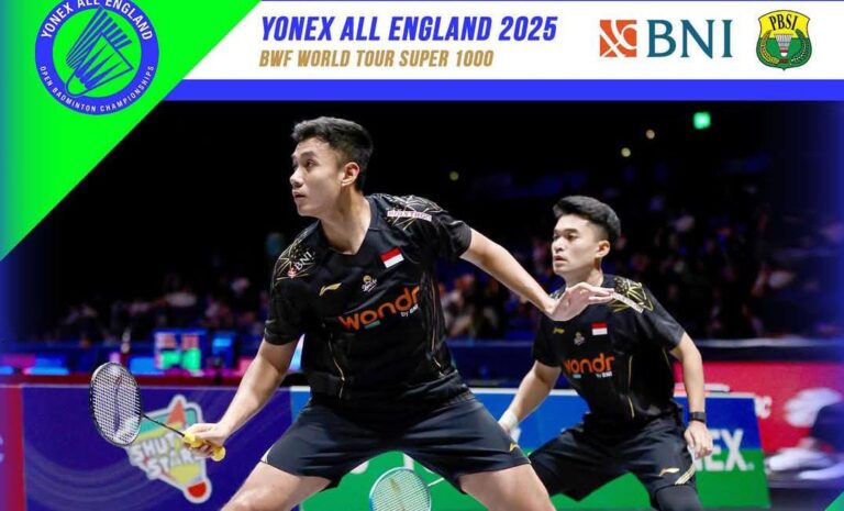 Lima Wakil Indonesia Lolos Ke 16 Besar All England 2025