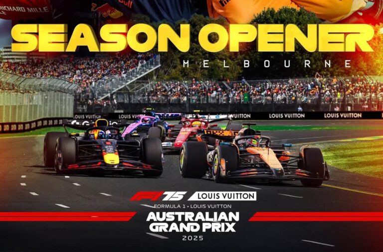 Jadwal Formula 1 AustraliaGP 2025