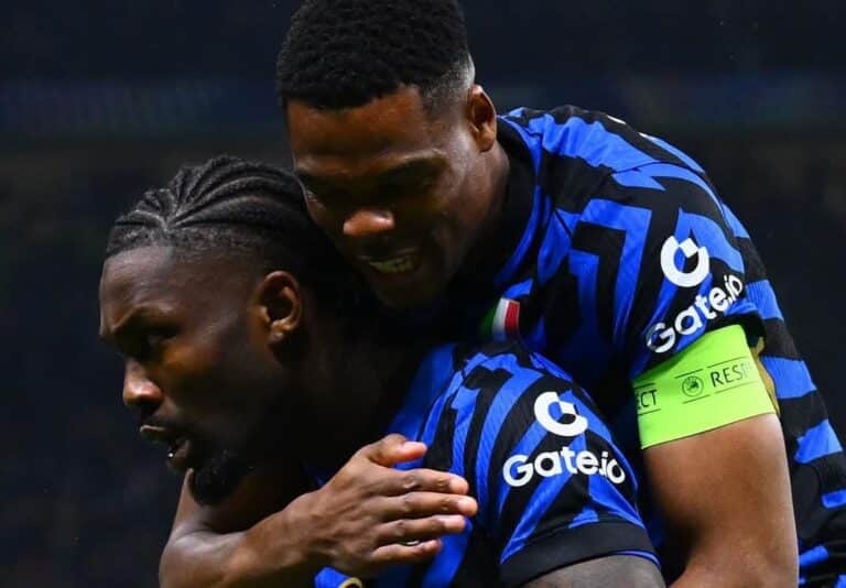 Marcus Thuram Dan Calhanoglu Jadi Pahlawan Kemenangan Inter