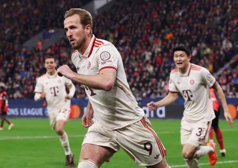 Harry Kane Singkirkan Bayer Leverkusen