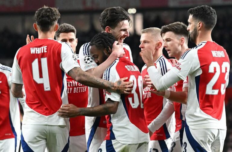 The Gunners Singkirkan PSV Eindhoven Dengan Agregat 9-3