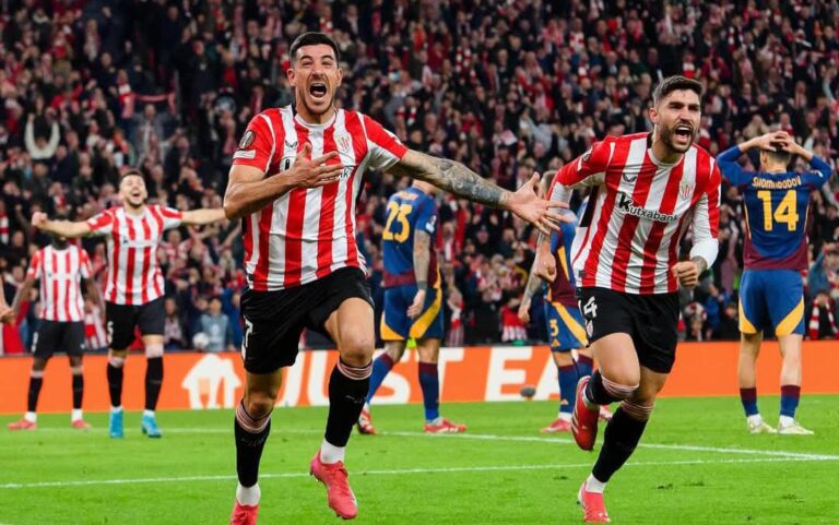 Athletic Bilbao Singkirkan AS Roma