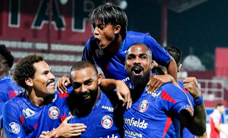 Barito Putera Digilas Arema FC
