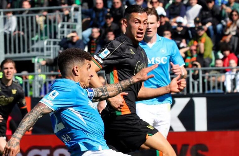 Kapten Jay Idzes Pimpin Venezia Tahan Imbang Napoli