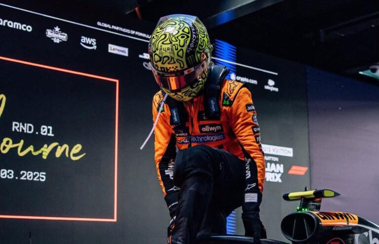 Lando Norris Juarai Seri Perdana Formula 1 2025