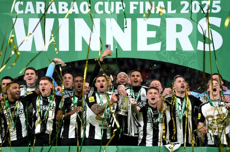 Penantian Panjang The Magpies Berakhir Di Wembley