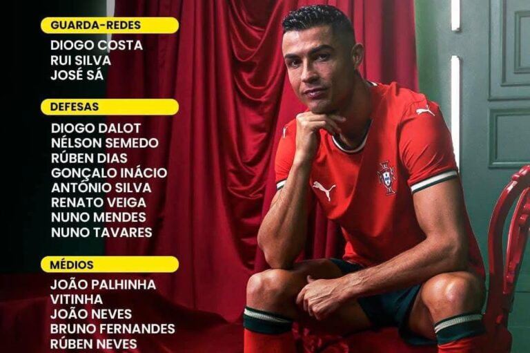 Skuad Portugal Di UEFA Nations League