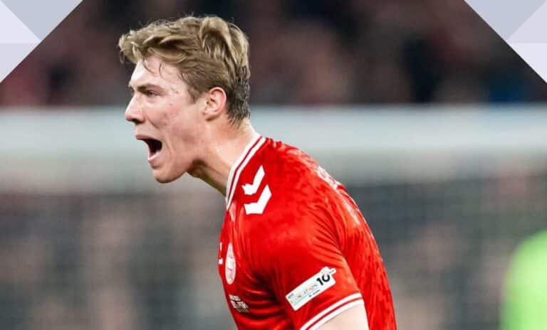 Mandul Di MU, Hojlund Bawa Denmark Kalahkan Portugal