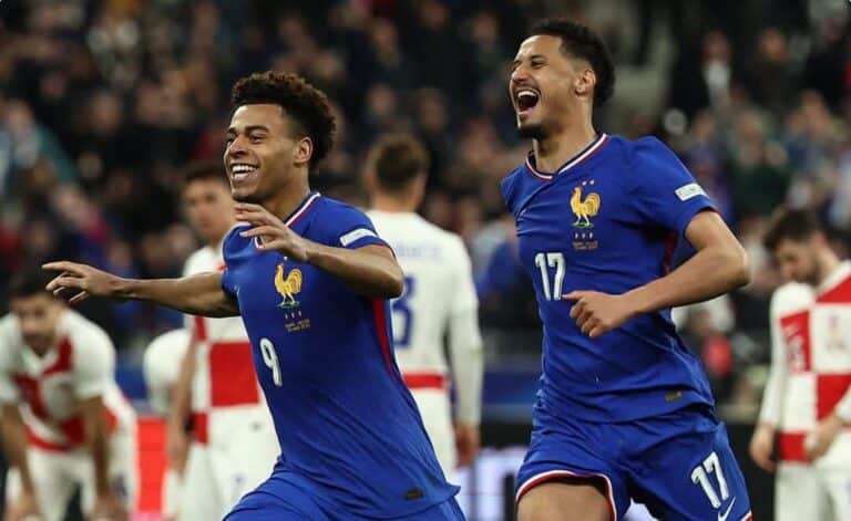 Les Blues Lolos Ke Semifinal Usai Bungkam Vatreni