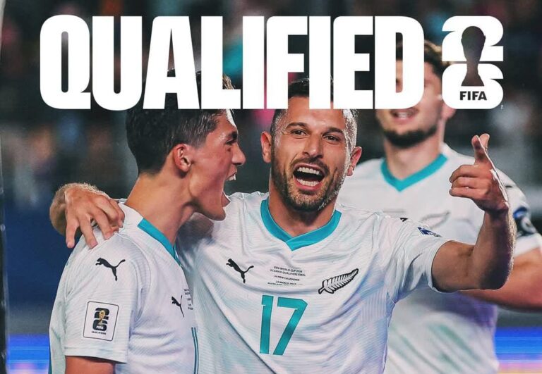 New Zealand Susul Jepang Lolos Ke Piala Dunia 2026