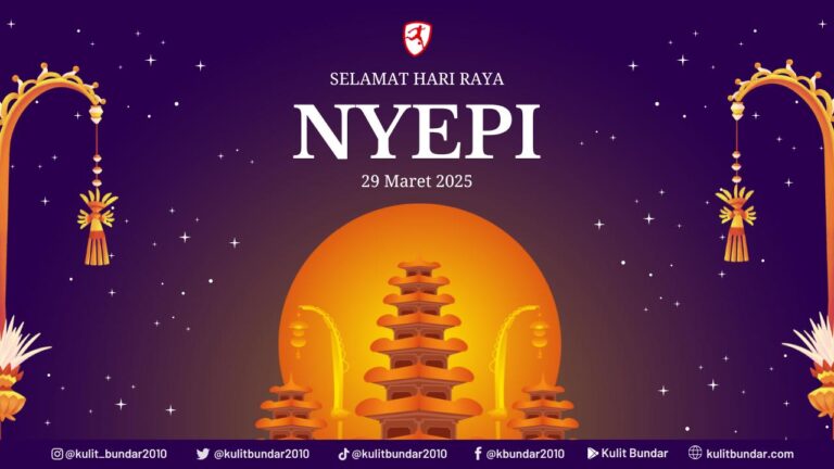 Selamat Hari Raya Nyepi