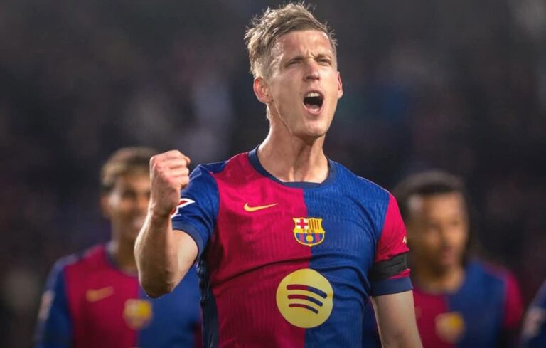 Dani Olmo Bawa Barcelona Gulung Osasuna