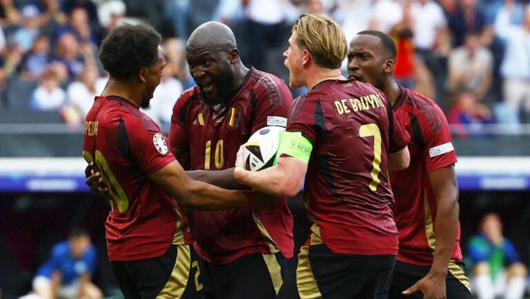 Brace Lukaku Bawa Belgia Comeback Atas Ukraina