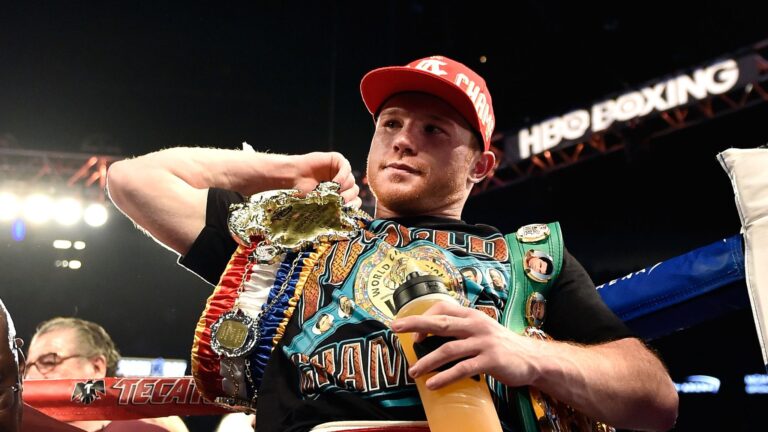 Canelo Álvarez: Legenda Tinju Meksiko