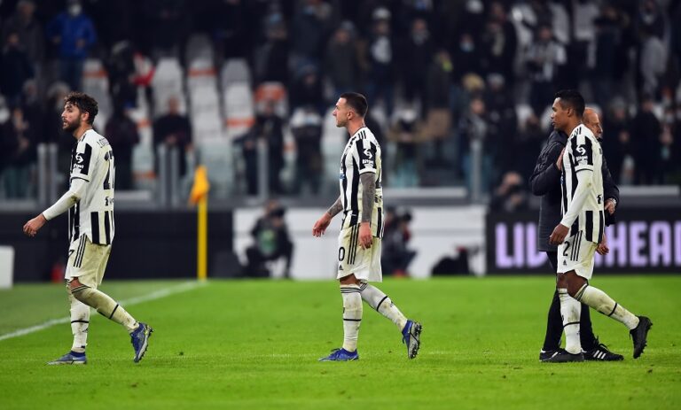 Juventus Sulit Kompetitif Di Papan Atas Serie A