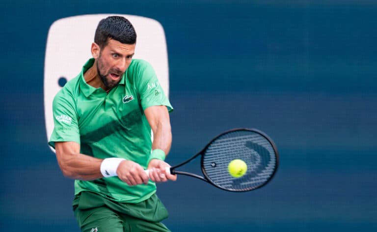 Djokovic Semifinalis Tertua Turnamen Masters 1000