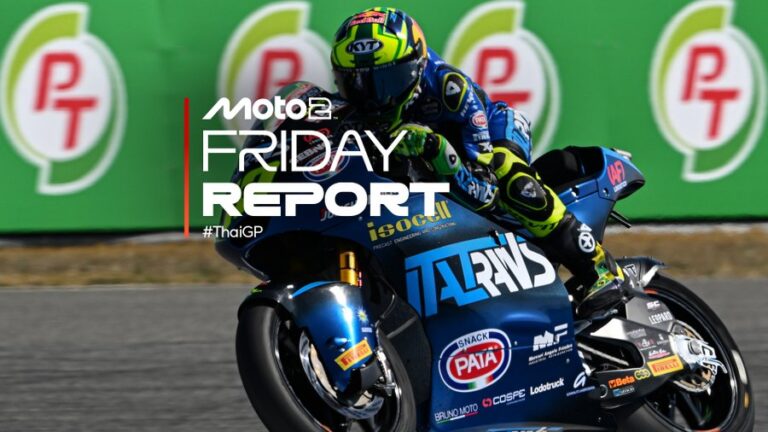 Mario Aji Tercepat Keempat Di Sesi Latihan Moto2