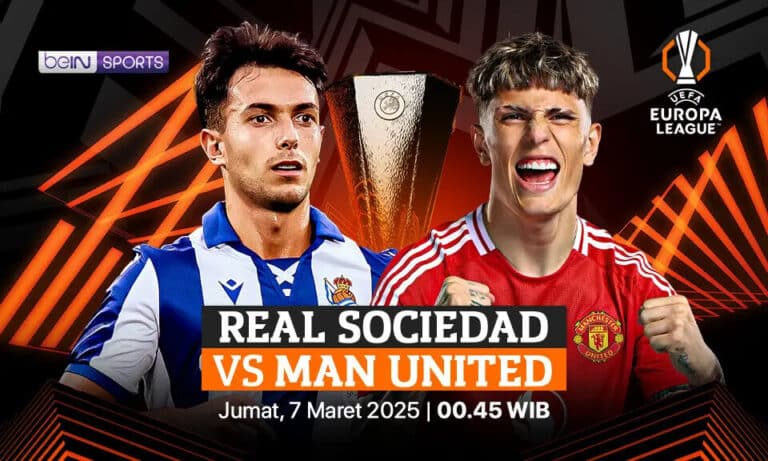 Real Sociedad Jamu Manchester United Di 16 Besar Liga Europa