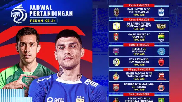 Menanti Persib Menjuarai BRI Liga 1