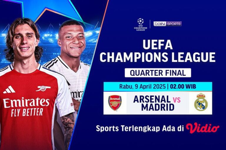 Jadwal Perempatfinal Liga Champions