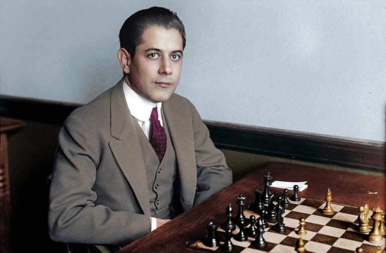 José Raúl Capablanca: Sang Jenius Catur Dari Havana